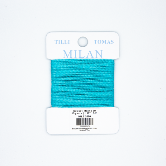 Milan Cards - 2670 Nile