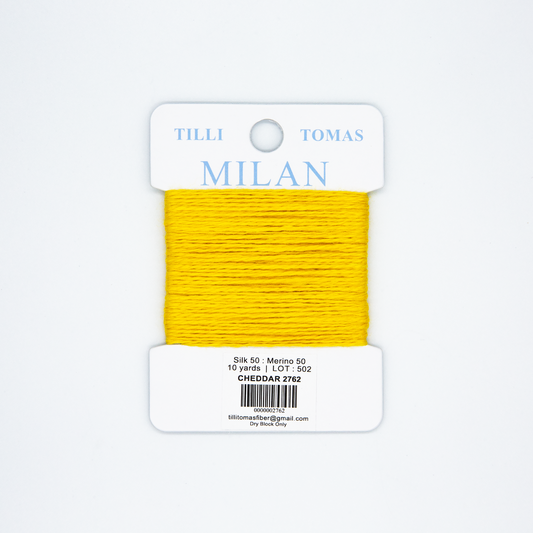 Milan Cards - 2762 Cheddar