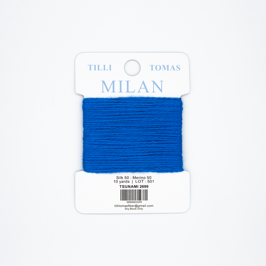 Milan Cards - 2699 Tsunami
