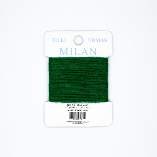 Milan Cards - 2716 Mistletoe