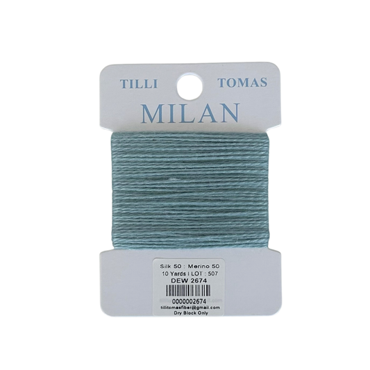 Milan Cards - 2674 Dew