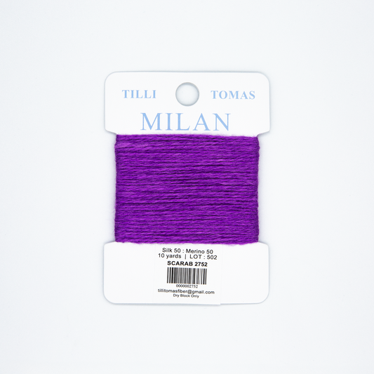 Milan Cards - 2752 Scarab