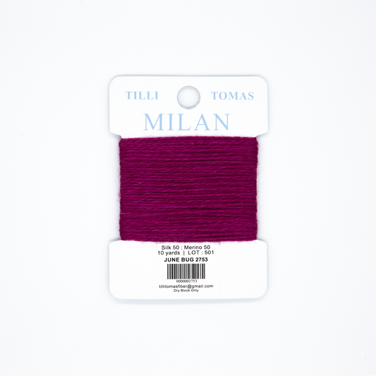 Milan Cards - 2753 June Bug