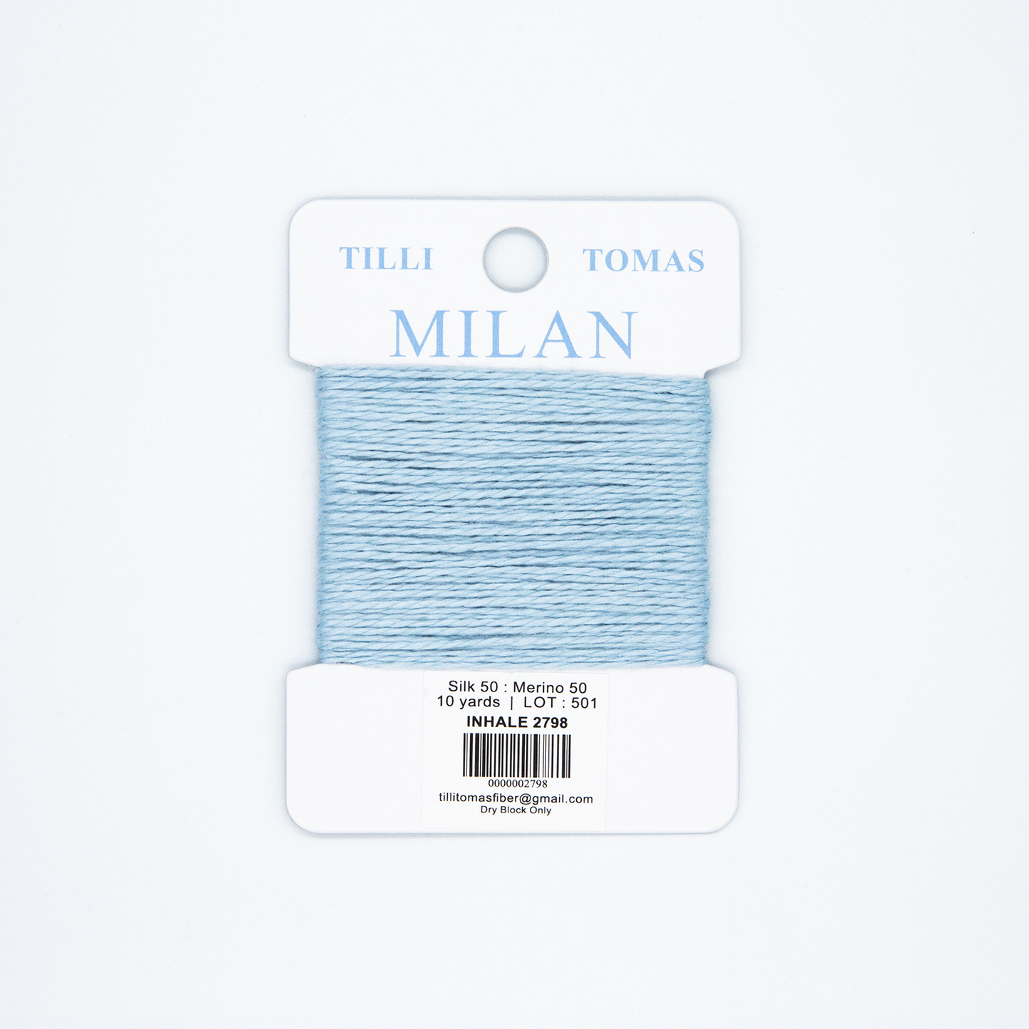 Milan Cards - 2798 Inhale