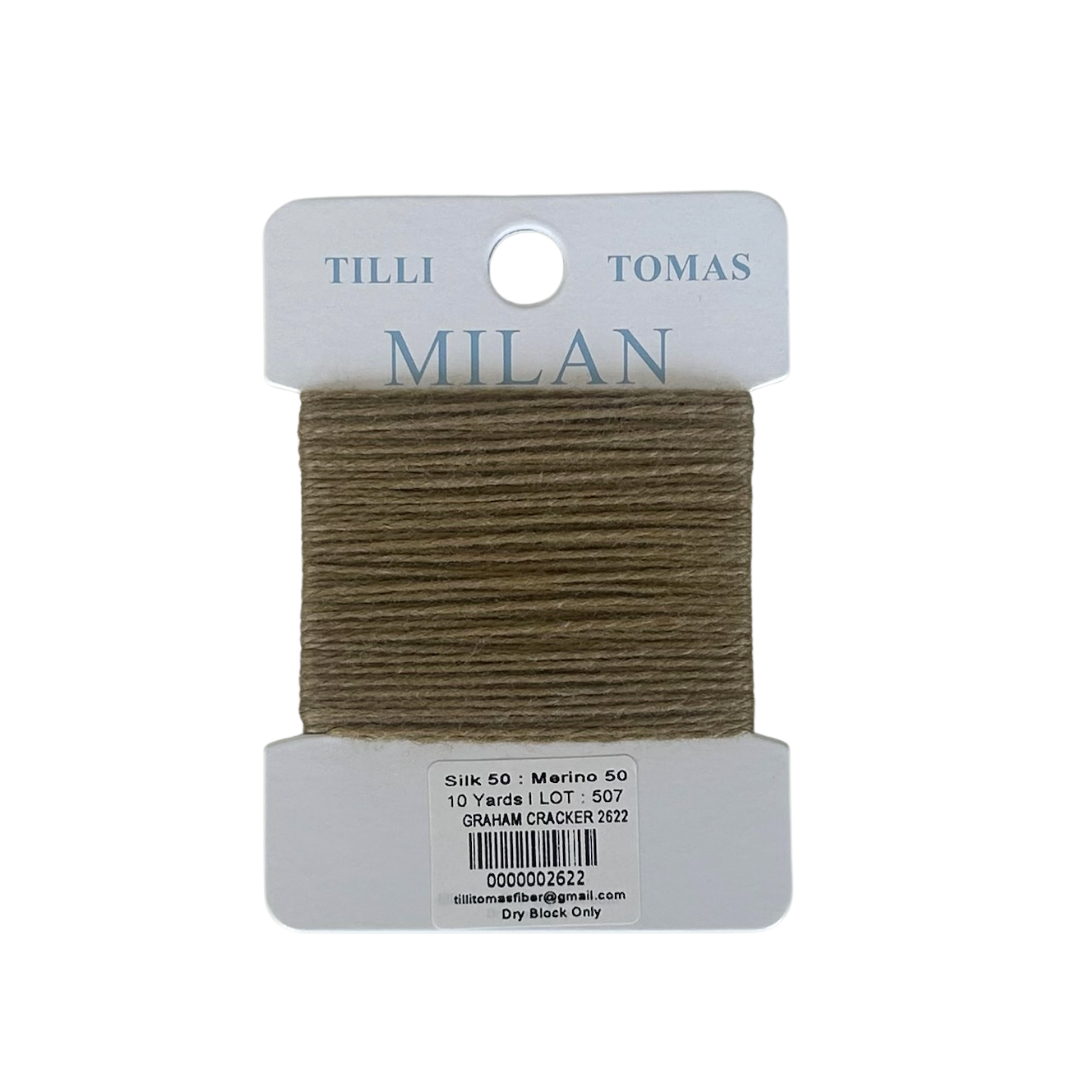 Milan Cards - 2622 Graham Cracker