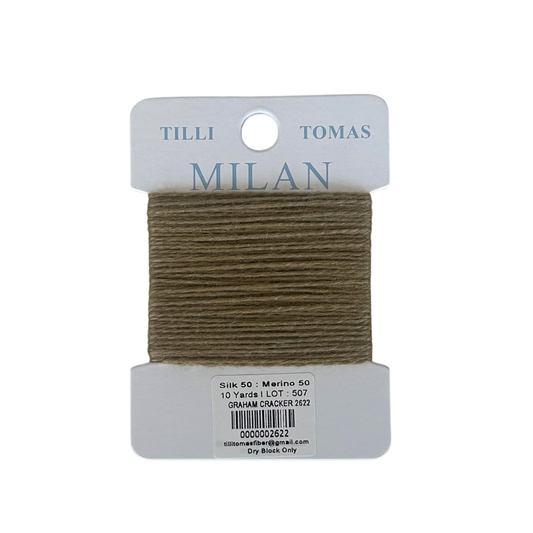 Milan Cards - 2622 Graham Cracker