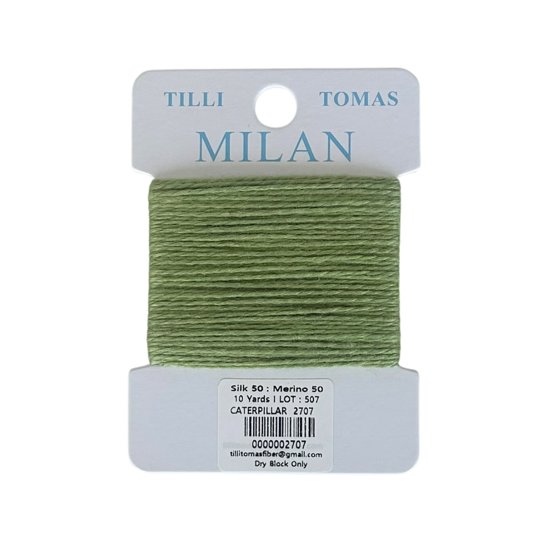 Milan Cards - 2707 Caterpillar