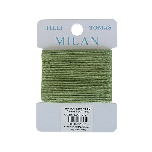 Milan Cards - 2707 Caterpillar