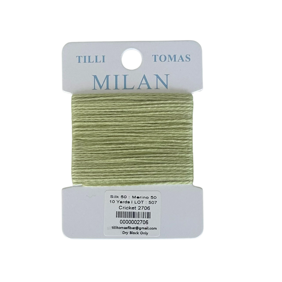 Milan Cards - 2706 Cricket