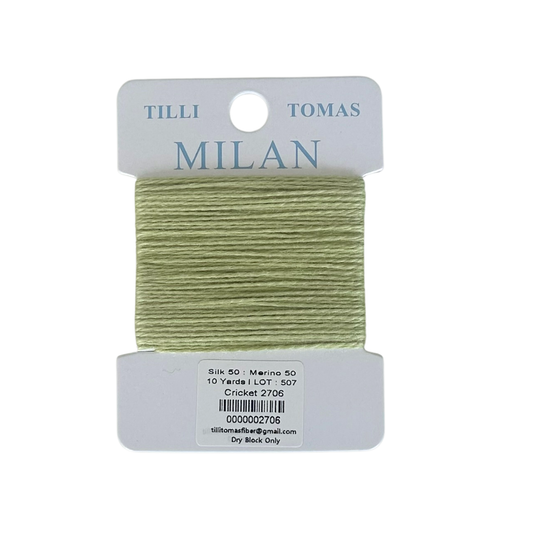 Milan Cards - 2706 Cricket
