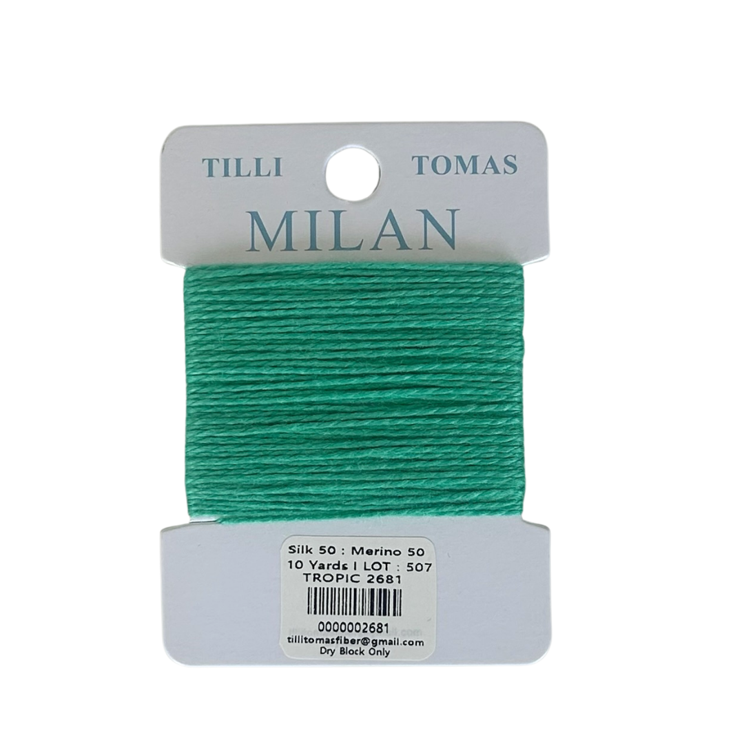 Milan Cards - 2681 Tropic