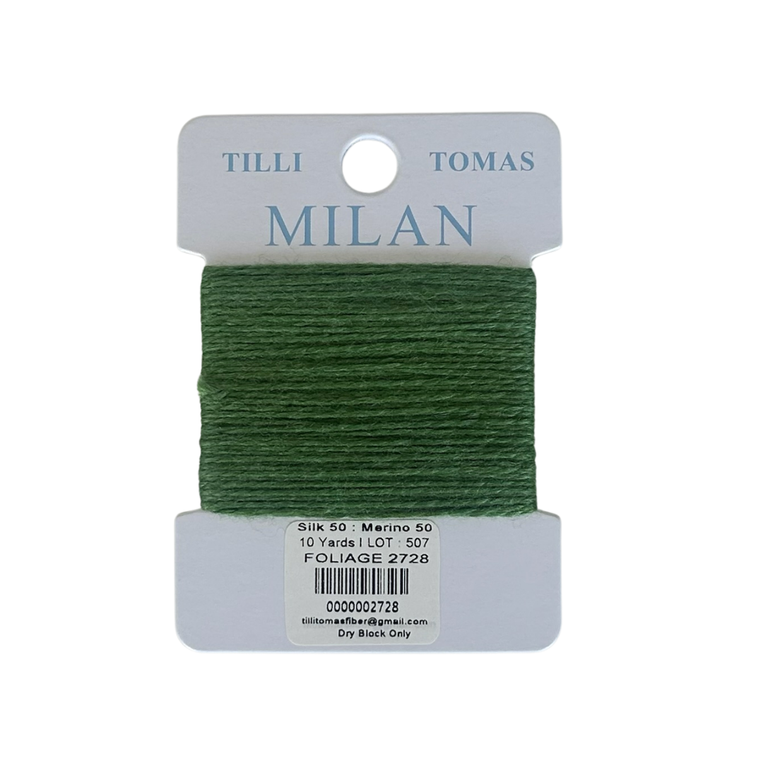 Milan Cards - 2728 Foliage