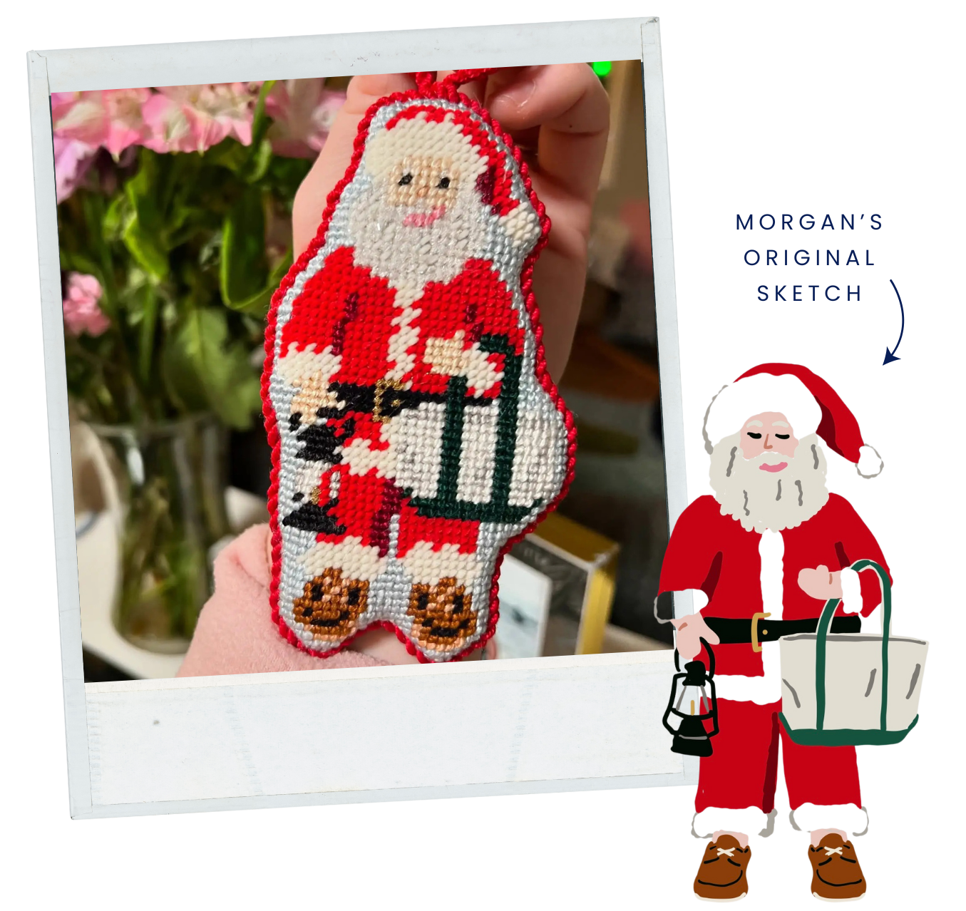 Nautical Saint Nick – Morgan Julia Designs Nautical Saint Nick – Morgan Julia Designs