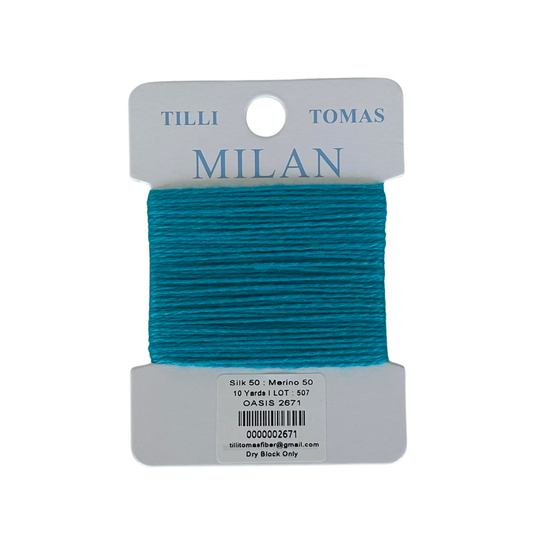 Milan Cards - 2671 Oasis