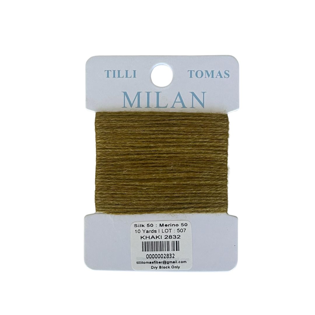 Milan Cards - 2832 Khaki