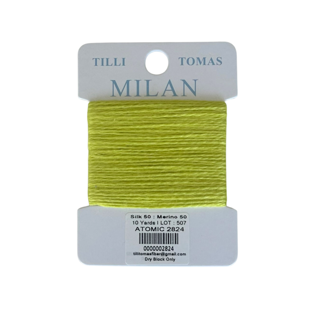 Milan Cards - 2824 Atomic