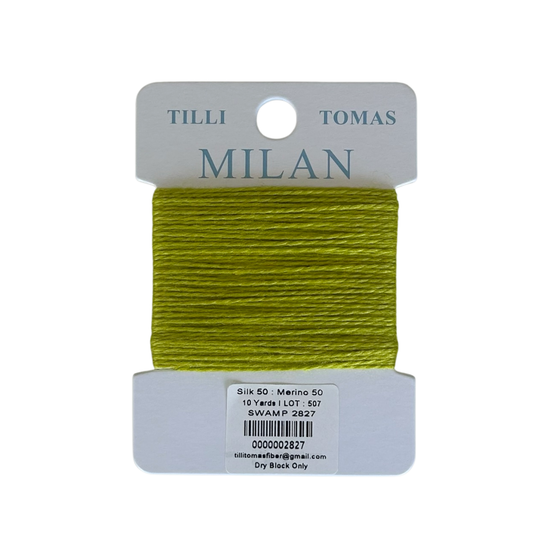 Milan Cards - 2827 Swamp