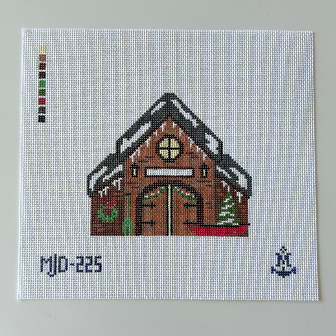 Nautical Christmas Boathouse - Wholesale