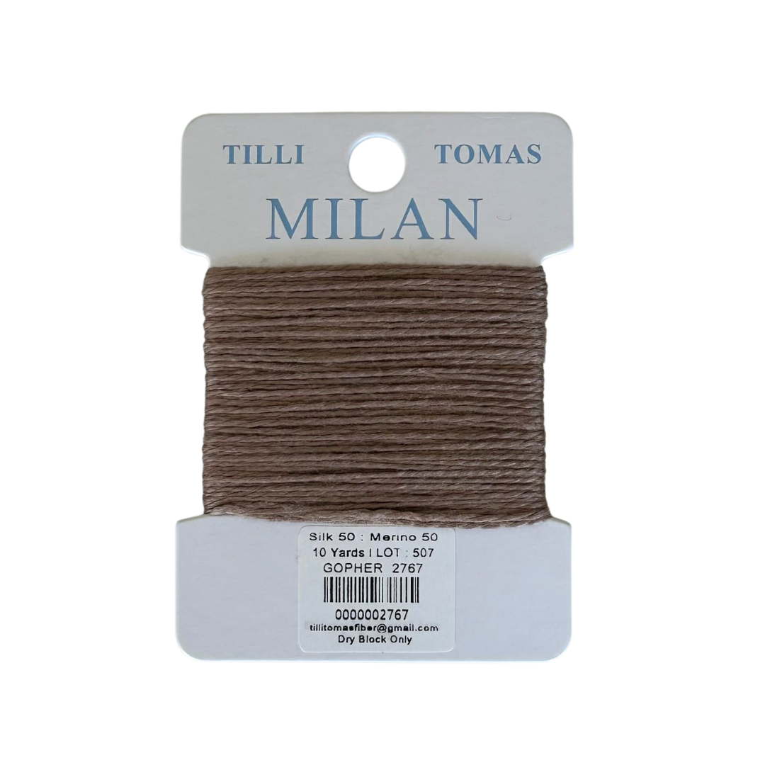Milan Cards - 2767 Gopher