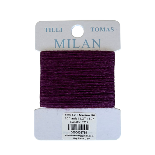 Milan Cards - 2759 Galaxy