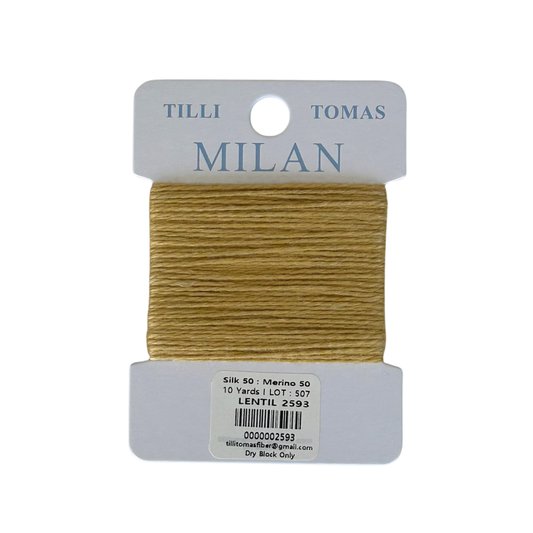 Milan Cards - 2593 Lentil