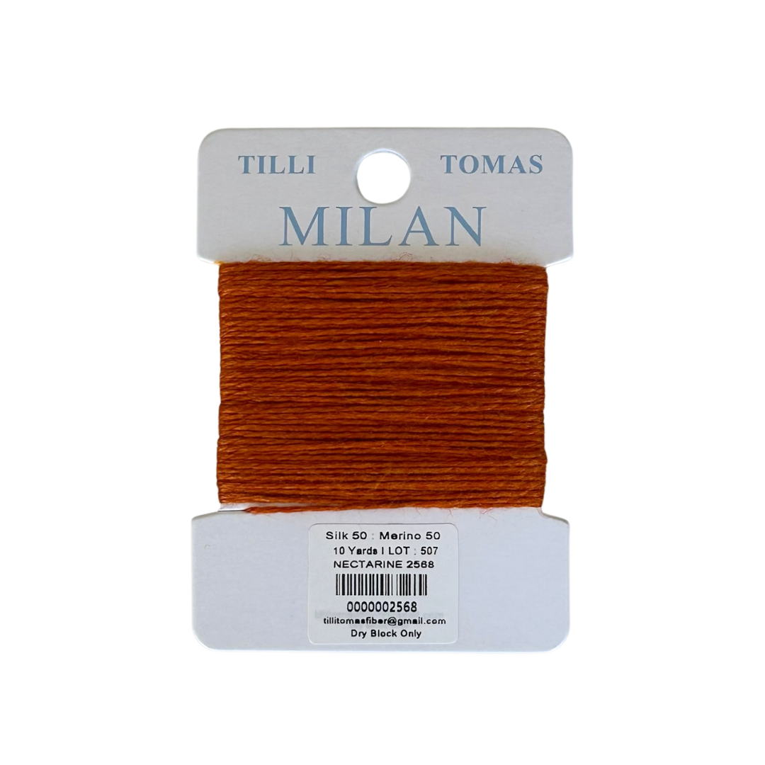 Milan Cards - 2568 Nectarine