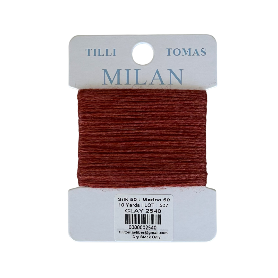 Milan Cards - 2540 Clay
