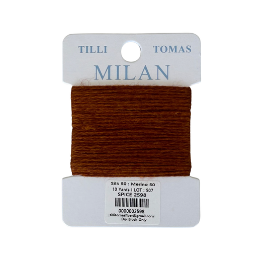 Milan Cards - 2598 Spice