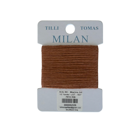 Milan Cards - 2539 Patio