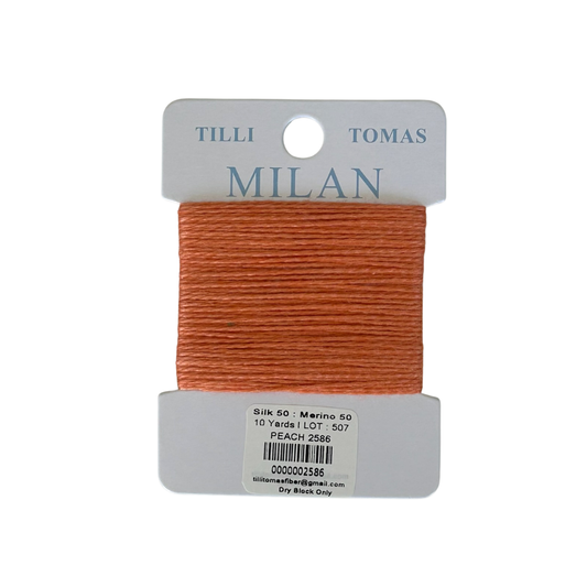Milan Cards - 2586 Peach