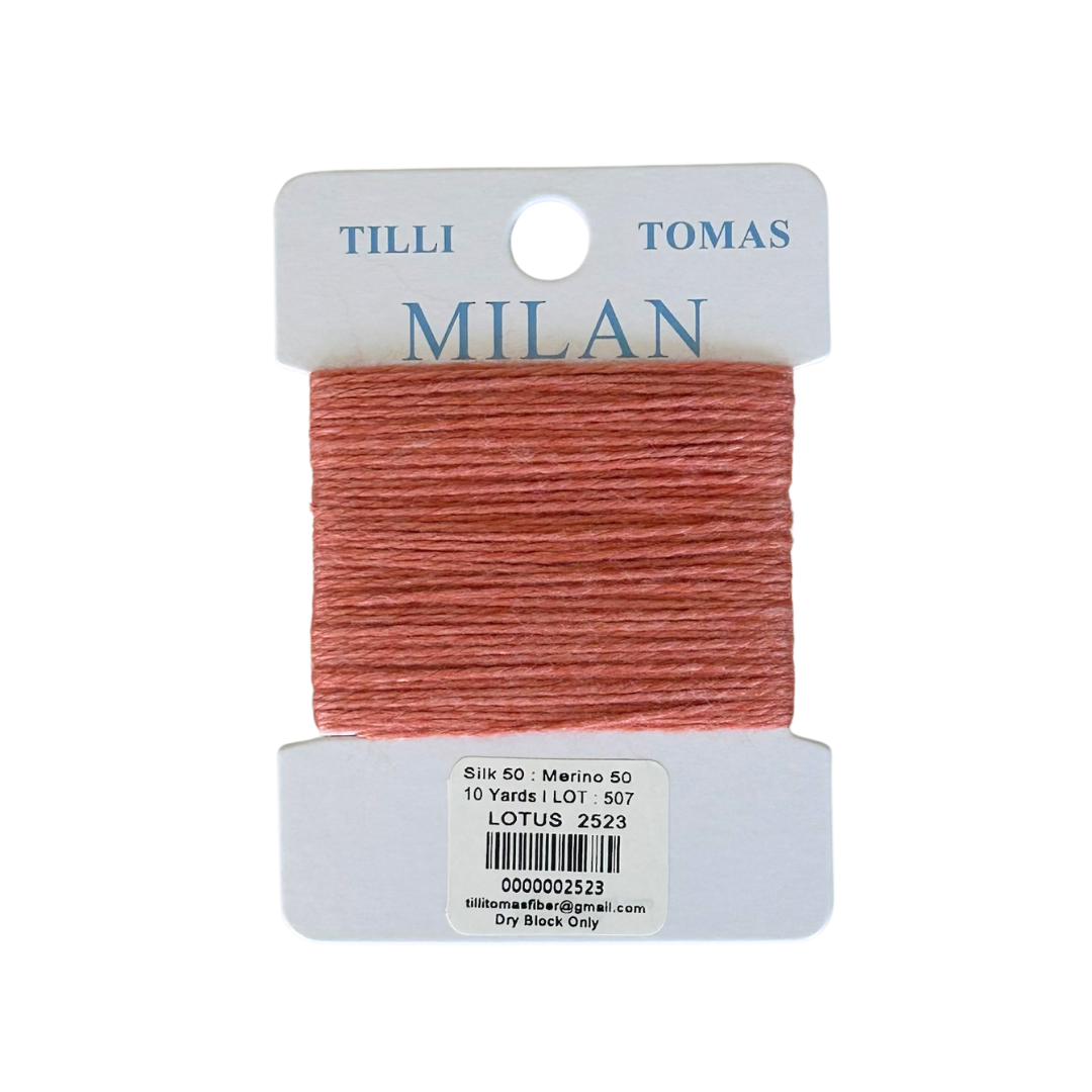 Milan Cards - 2523 Lotus