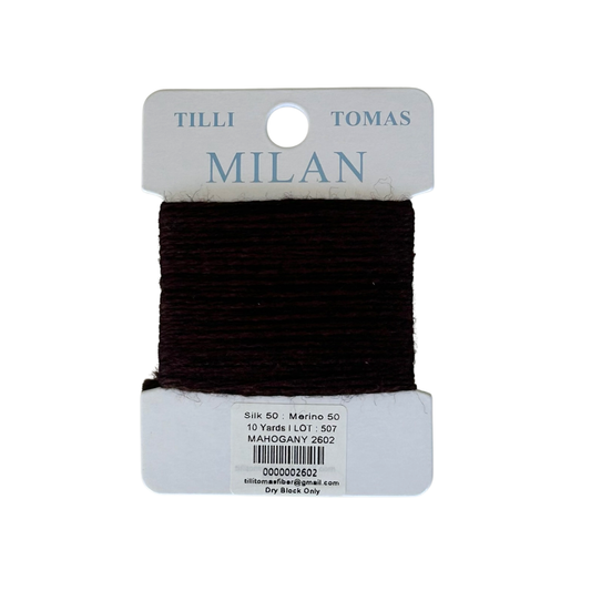 Milan Cards - 2602 Mahogany