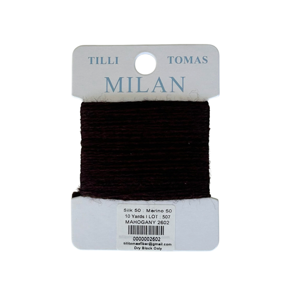Milan Cards - 2602 Mahogany – Morgan Julia Designs