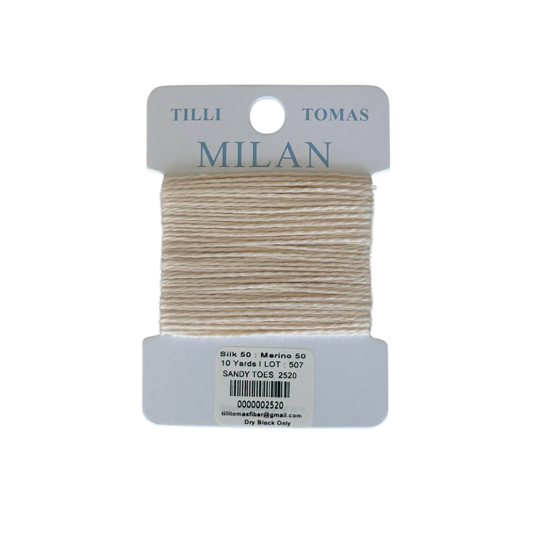 Milan Cards - 2520 Sandy Toes