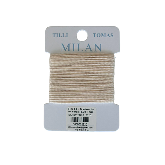 Milan Cards - 2520 Sandy Toes
