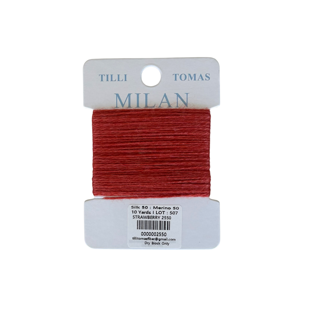 Milan Cards - 2550 Strawberry