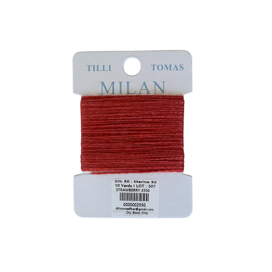 Milan Cards - 2550 Strawberry