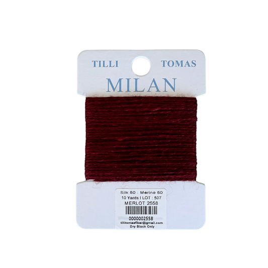 Milan Cards - 2558 Merlot