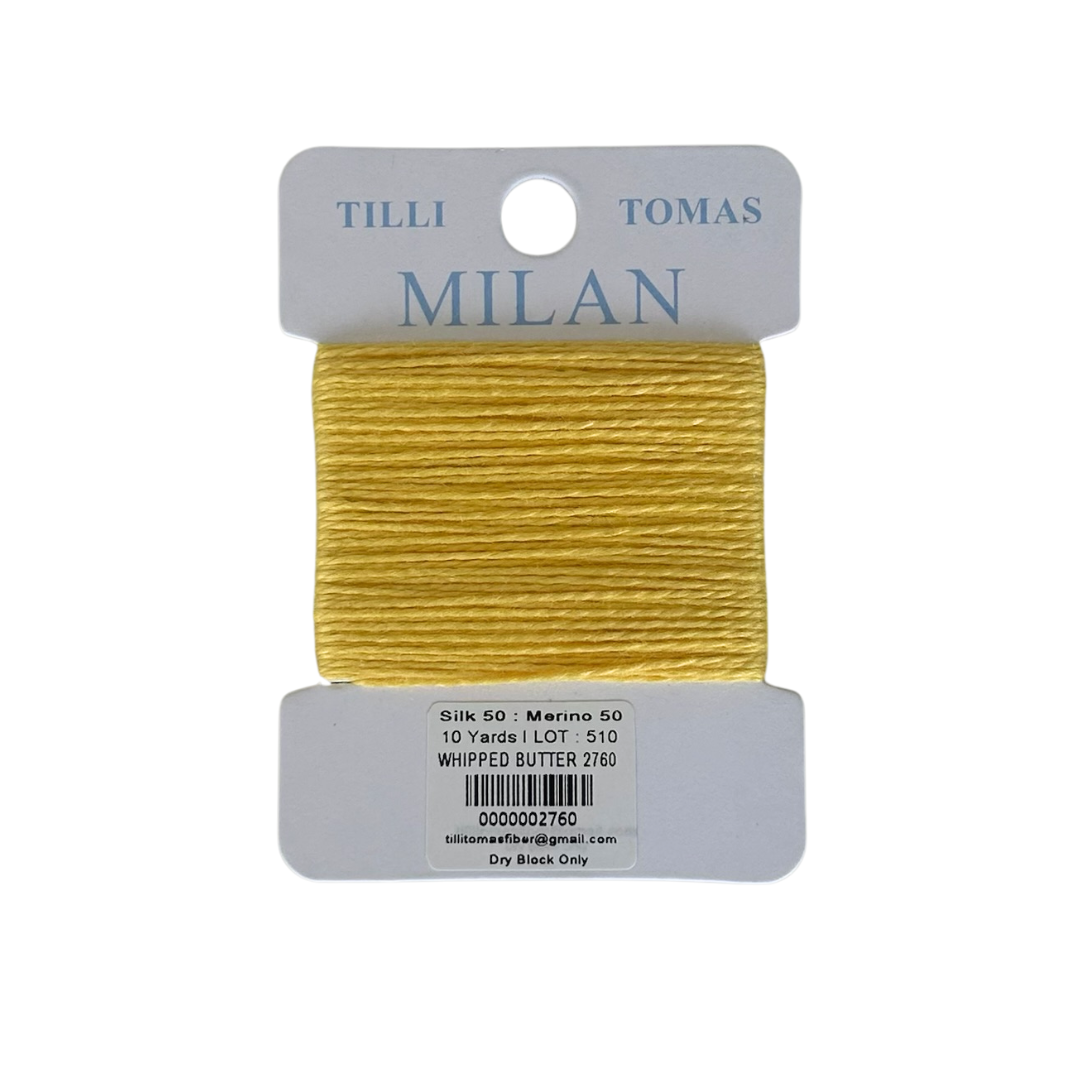 Milan Cards - 2760 Whipped Butter