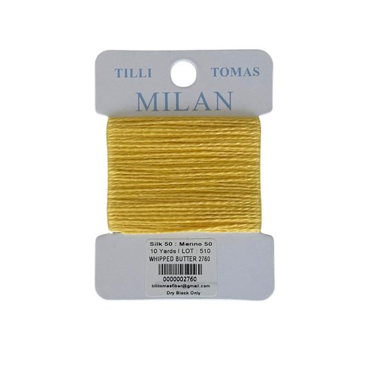 Milan Cards - 2760 Whipped Butter