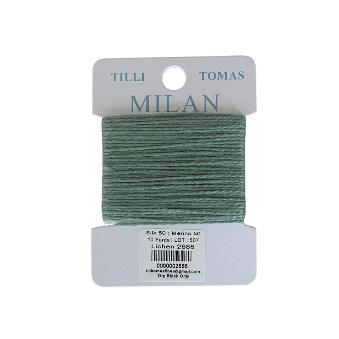 Milan Cards - 2686 Lichen