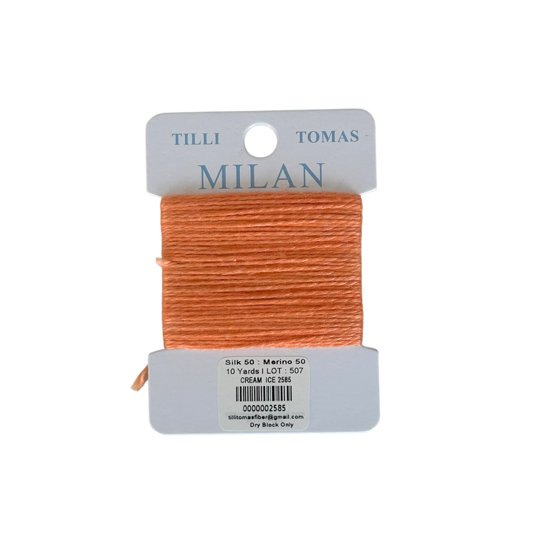 Milan Cards - 2585 Cream Ice
