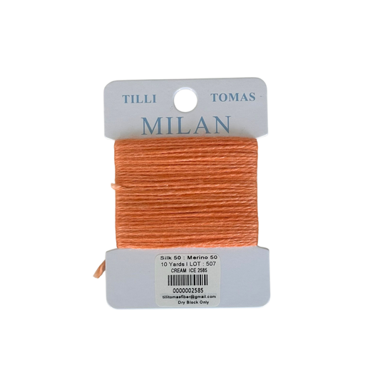Milan Cards - 2585 Cream Ice