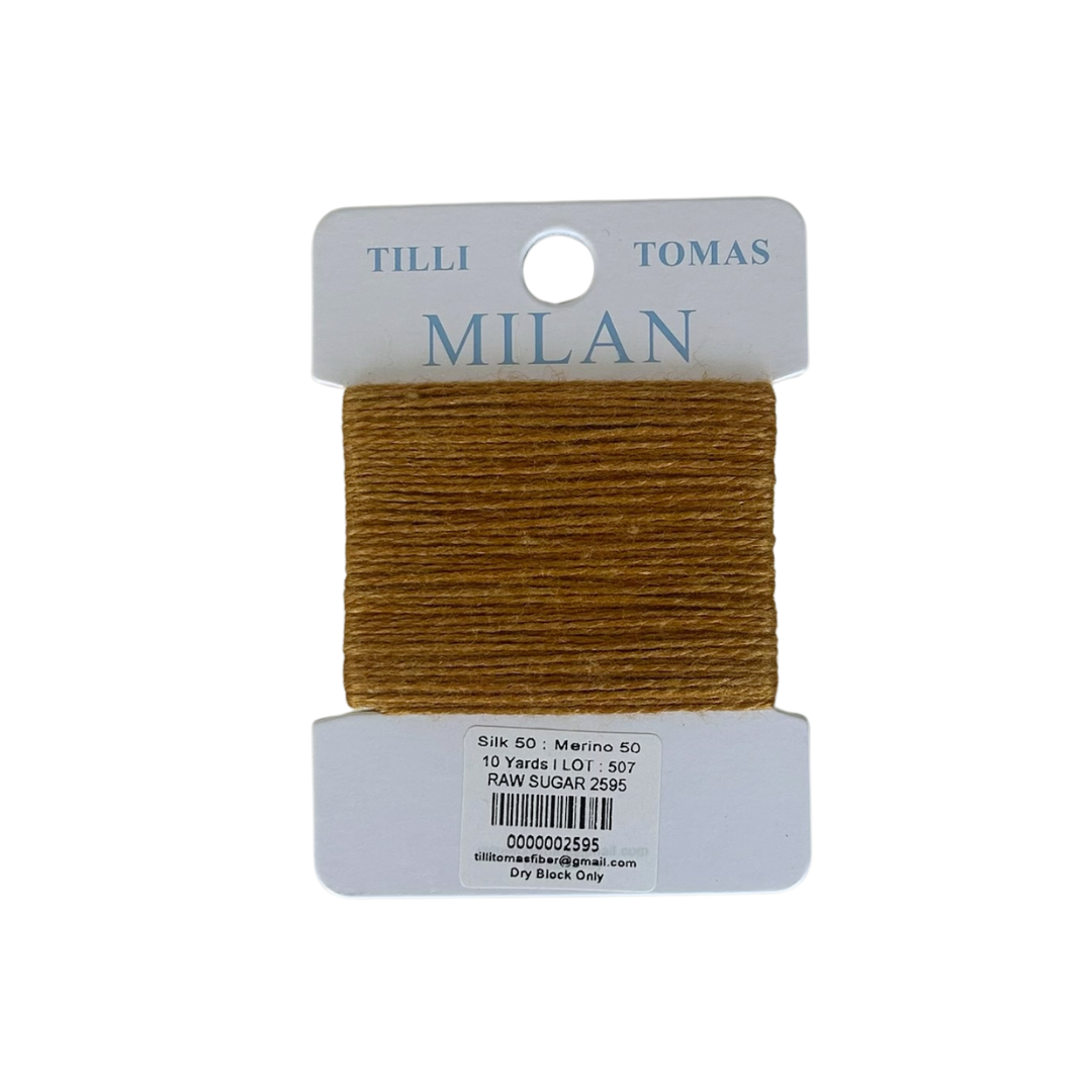 Milan Cards - 2595 Raw Sugar