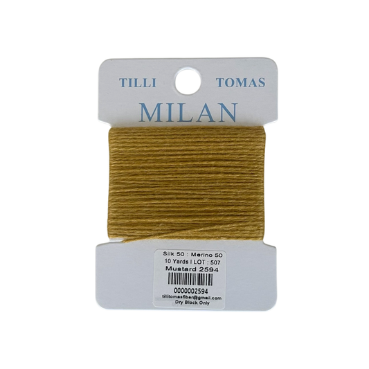Milan Cards - 2594 Mustard