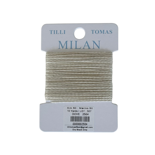 Milan Cards - 2504 Dove