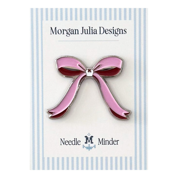 Pink Bow Needle Minder