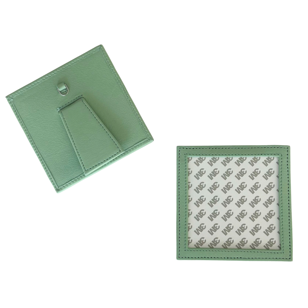 Self Finishing Leather Square Frame (3M)