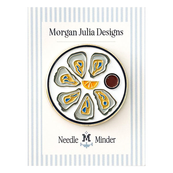 Oysters on the Half Shell Needle Minder
