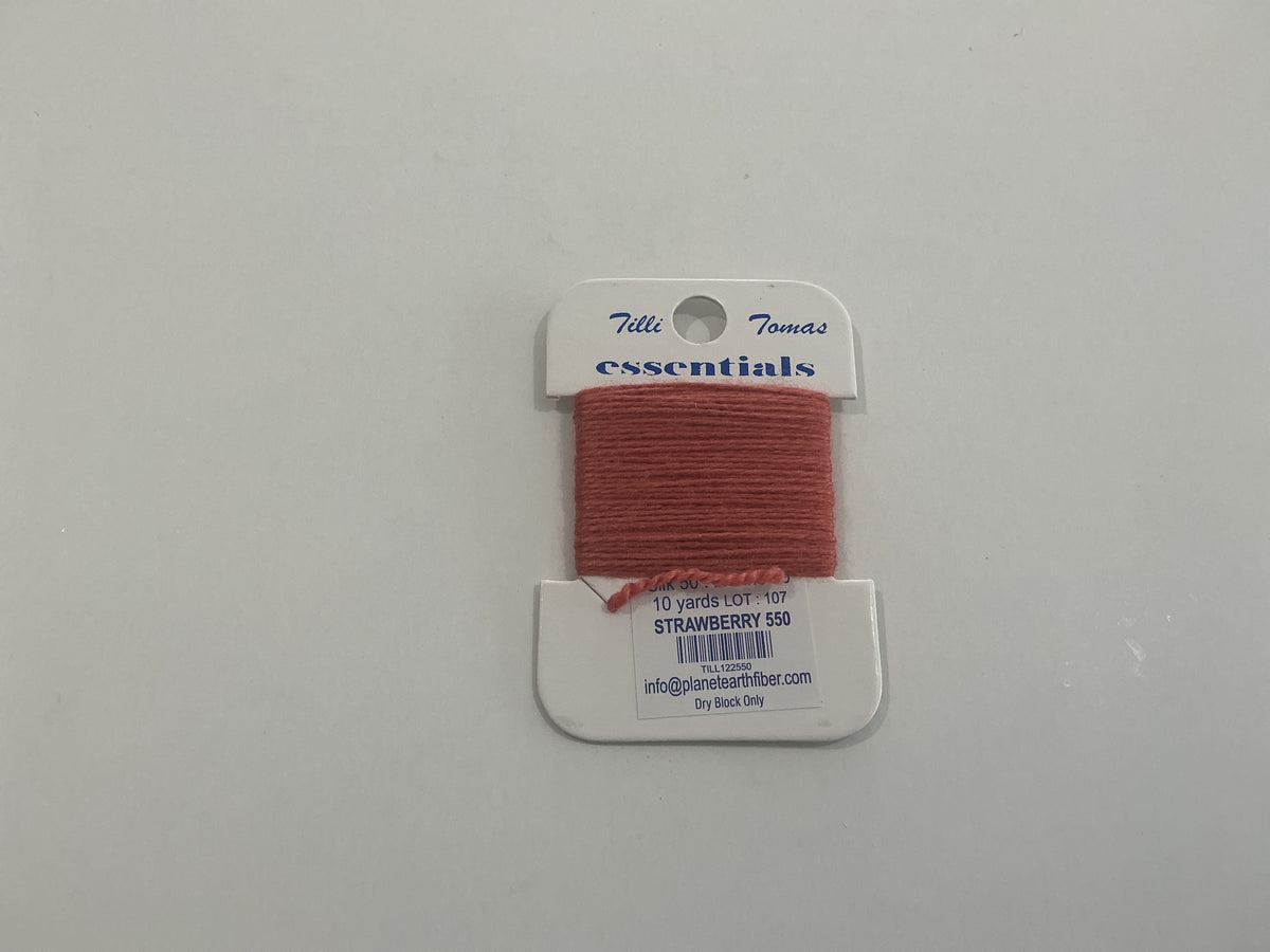 Essentials Card - 550 Strawberry
